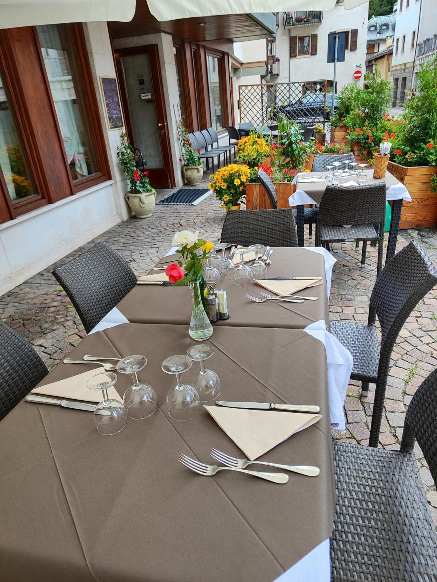 Al Sole Hotel Ristorante Dal 1870 Pieve di Cadore Exterior foto